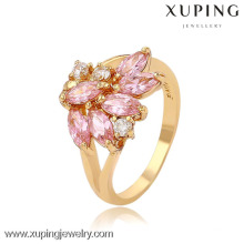 11321 Xuping bague en or anneaux conception pour les femmes avec le prix, les femmes des anneaux